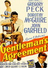 Gentlement Agreement Poster